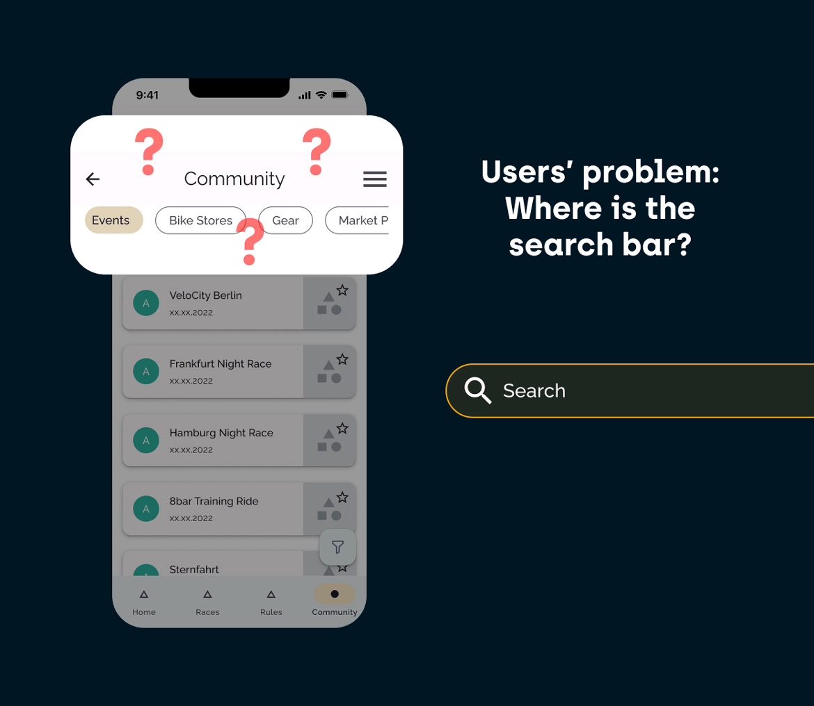Problem_Search-bar